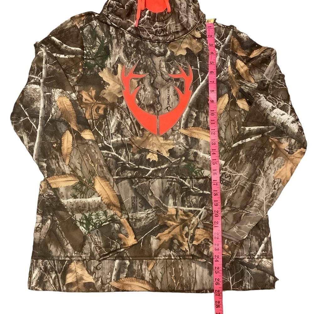 HUNTSHIELD CAMO PULLOVER  HOODIE/SWEATER/ Size L - Picture 13 of 15